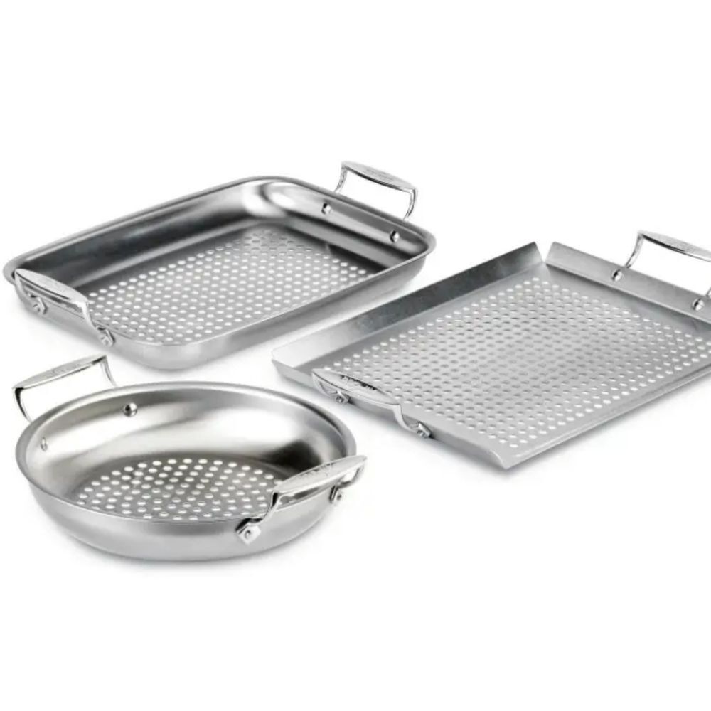 All-Clad Outdoor Stainless 3-PC Set